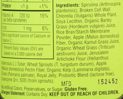 Green Magic Powder - All Naturally Organic Superfood