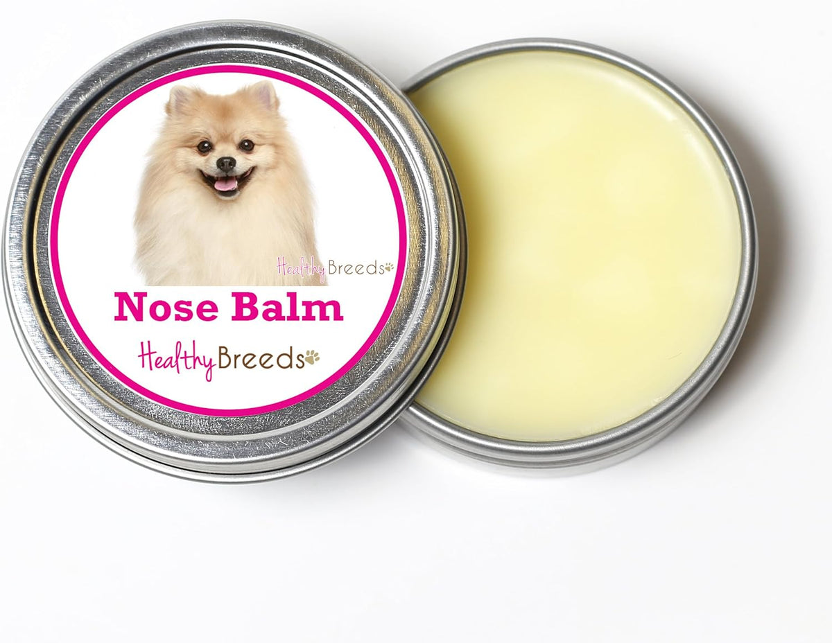 Healthy Breeds Pomeranian Dog Nose Balm 2 oz - görsel 1