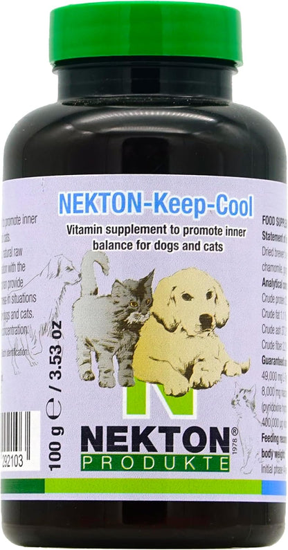 Nekton Keep-Cool Calmative for Dogs and Cats, 100g