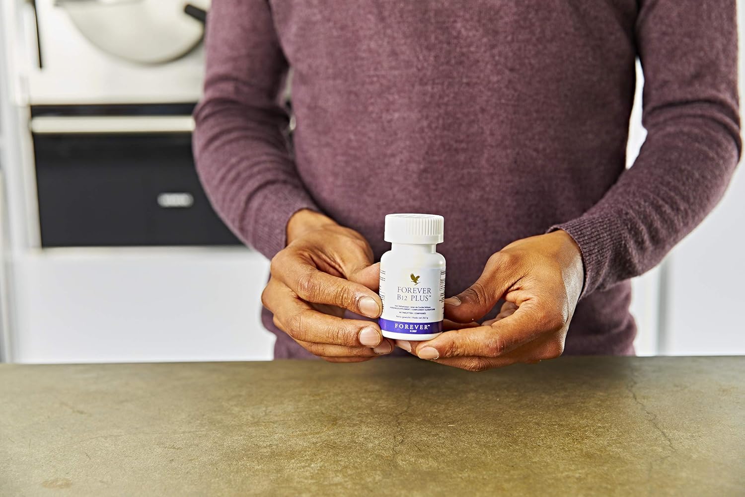 Forever Living B12 Plus - Essential B Vitamins for Energy, Immune Support and Red Blood Cell Health - 60 Tablets - görsel 2