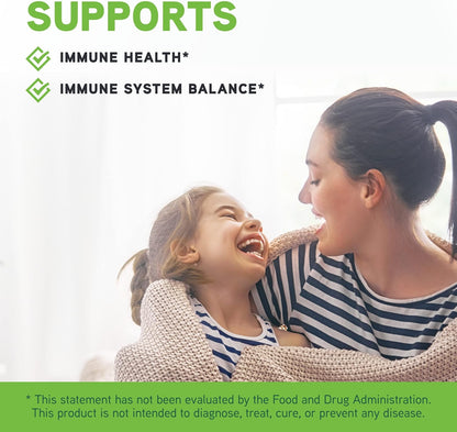 DAVINCI Labs Immuno-DMG - Dietary Supplement for Immune Support with DMG, Maitake, Larch, and Beta Glucan - Gluten-Free - 90 Vegetarian Tablets