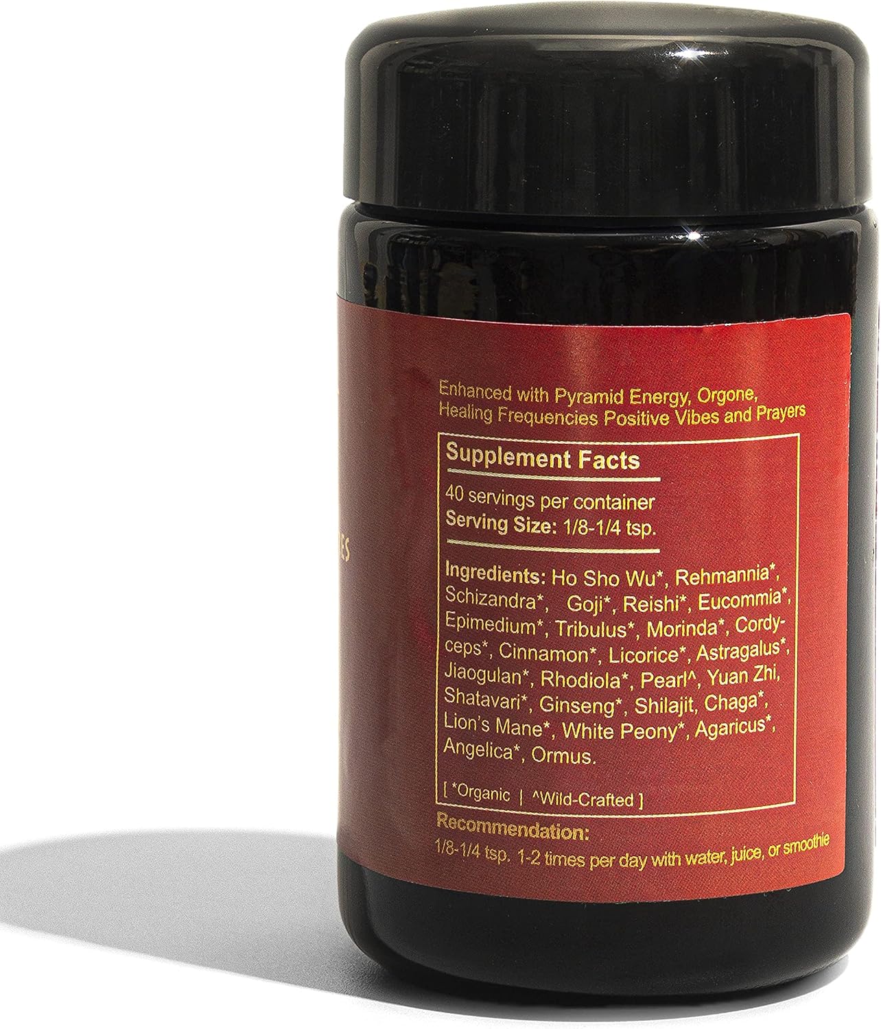 Immunity Herbals The Three Treasures – Traditional Eastern Balance - görsel 2