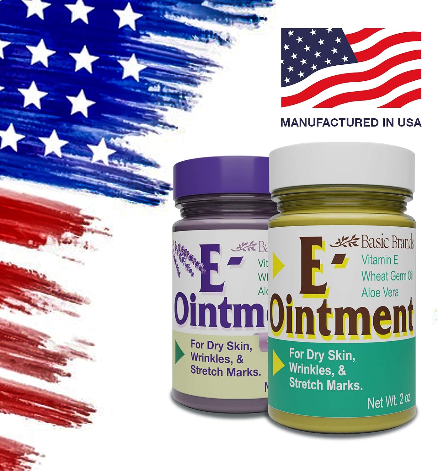 Basic Organics Vitamin E Ointment - Original, 56 g (Pack of 3) - görsel 5