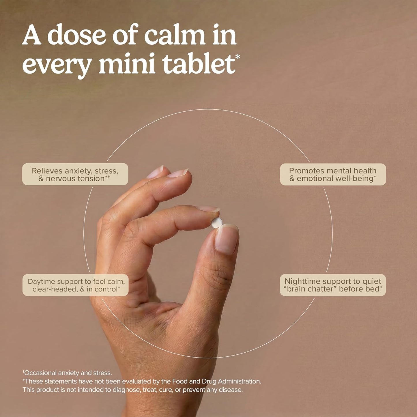 Terry Naturally AnxioCalm - 75 Tablets - görsel 4