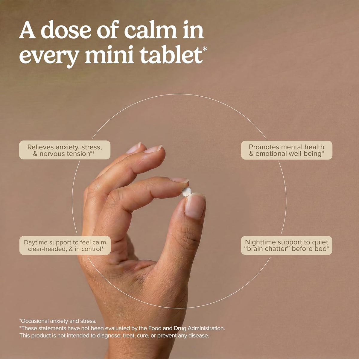 Terry Naturally AnxioCalm - 75 Tablets - görsel 4