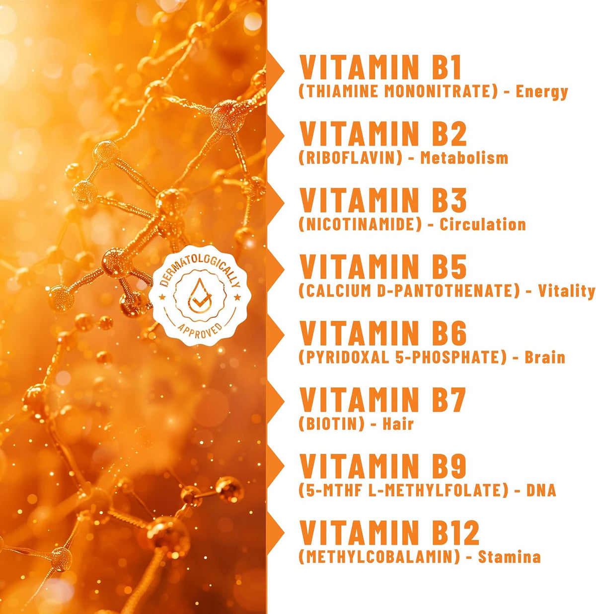 TOLEVITA Vitamin B12 Energy Patches, 36 Count - görsel 4