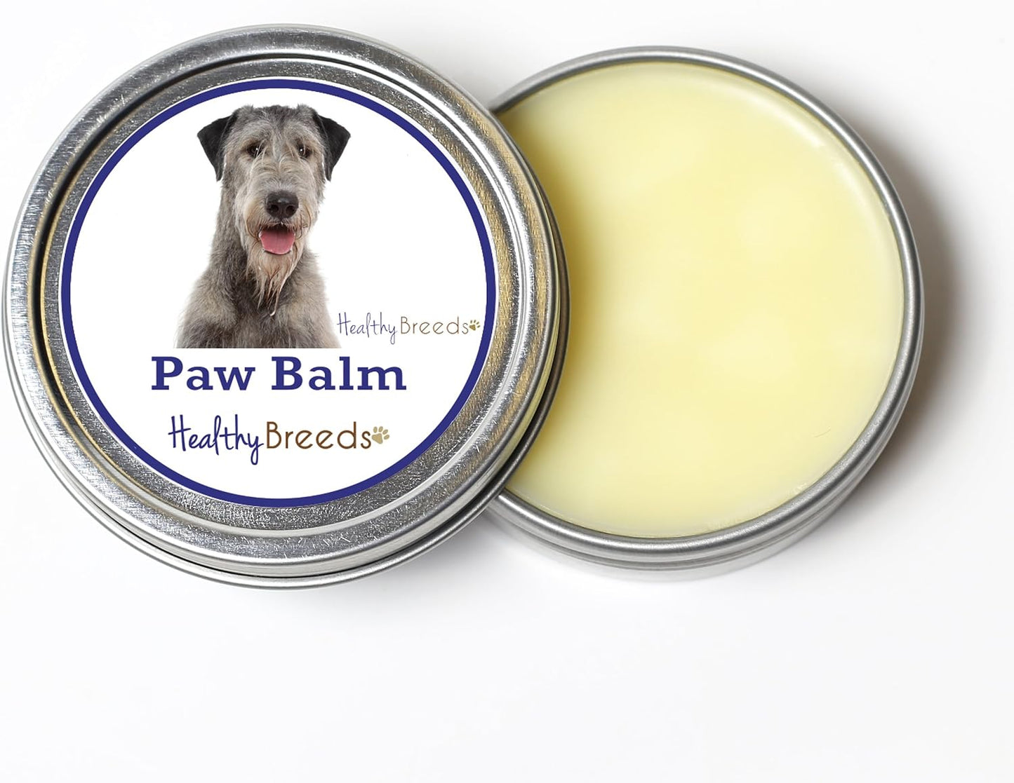 Healthy Breeds Irish Wolfhound Dog Paw Balm 2 oz - görsel 1