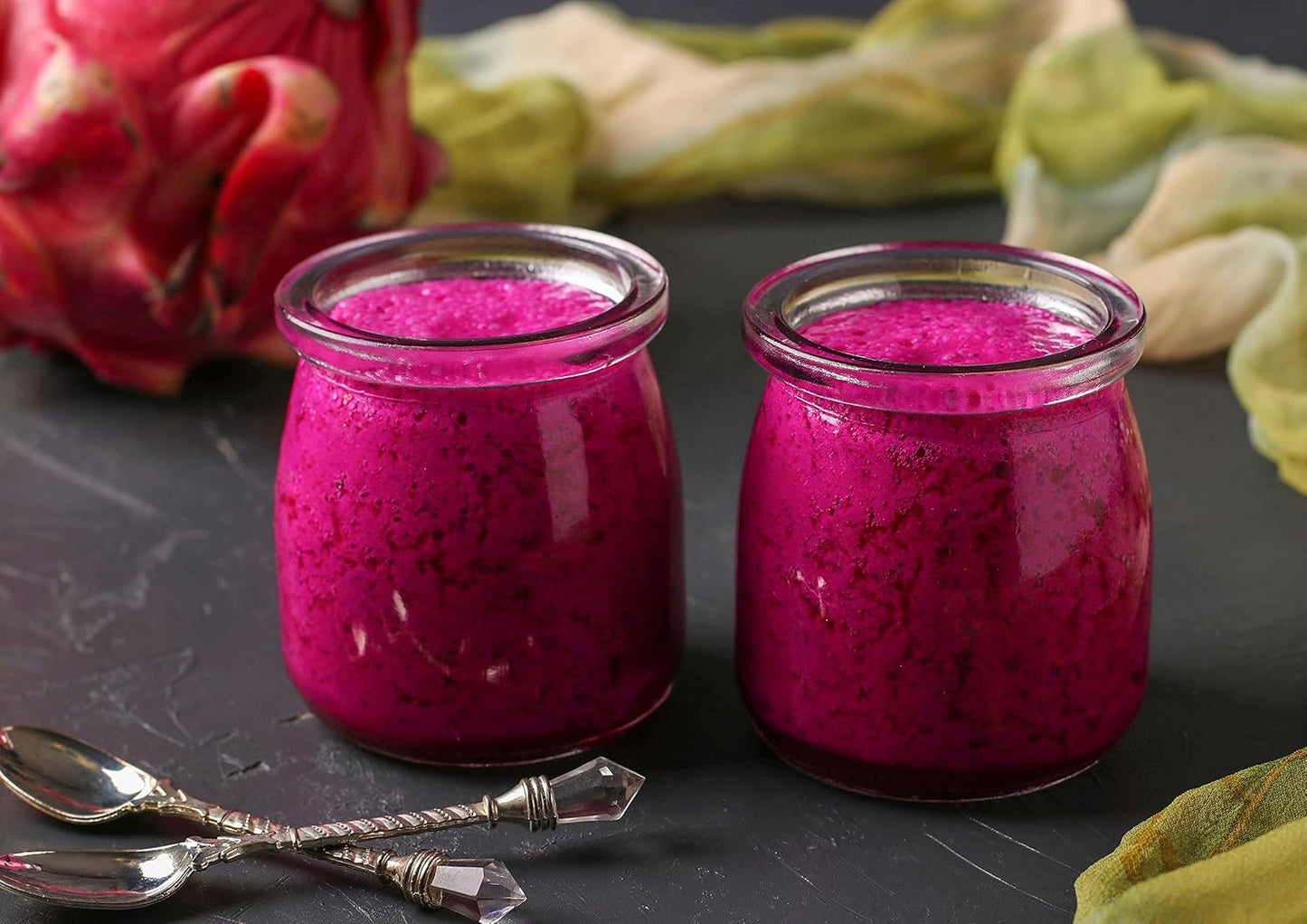 Food to Live Organic Dragon Fruit Juice Powder – Red Pitaya, 680g (1.5 lbs) - görsel 6