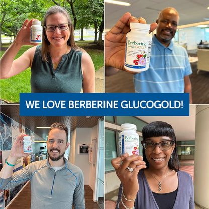 Dr Whitaker's Berberine GlucoGold Supplement with Berberine and Cinnamon