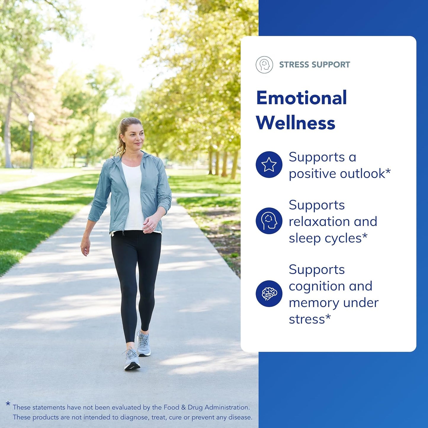 Pure Encapsulations Emotional Wellness - Support for Occasional Stress, 60 Capsules - görsel 3