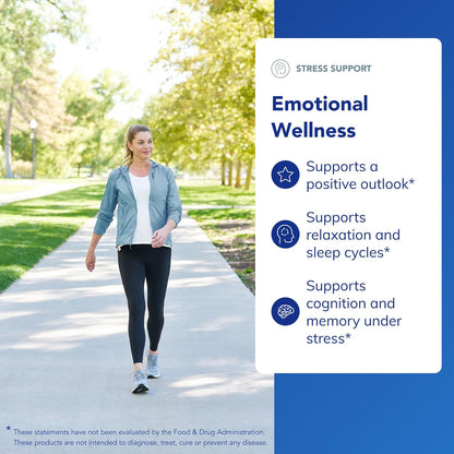 Pure Encapsulations Emotional Wellness - Support for Occasional Stress, 60 Capsules