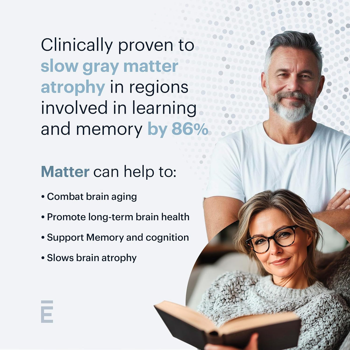 ELYSIUM Matter – Brain Health Supplement with Omega-3 DHA & Vitamins for Memory and Focus (30 Servings) - görsel 3