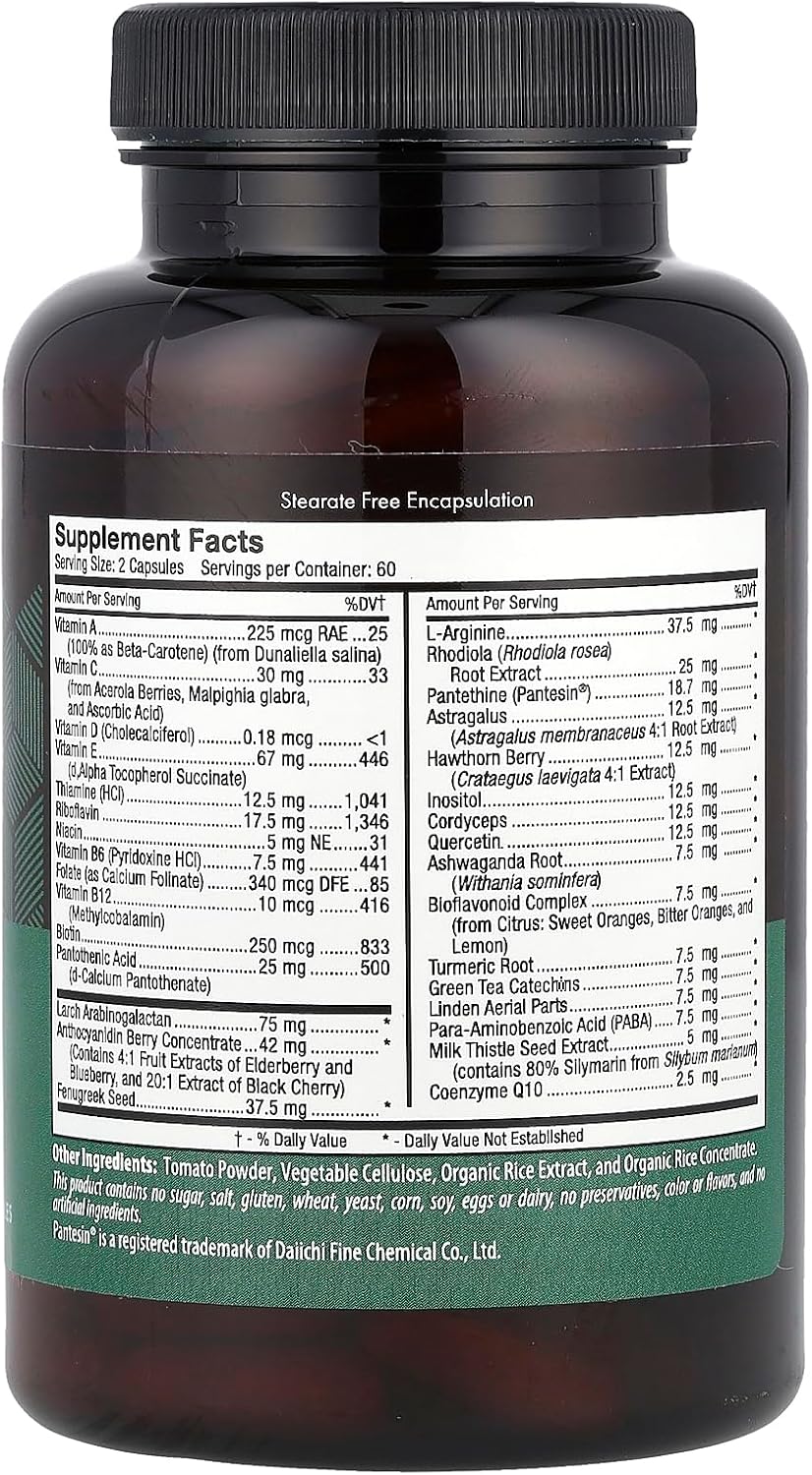 D'Adamo Personalised Nutrition Polyvite AB – 120 Vcaps - görsel 2
