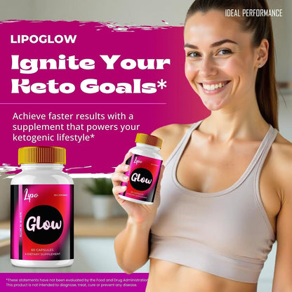 LipoGlow Capsules – Official Lipo Glow Supplement (3 Pack)