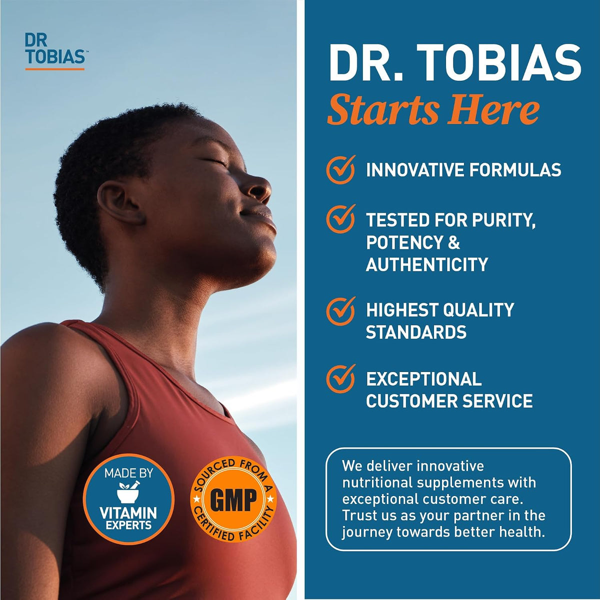 Dr. Tobias Colostrum Powder - Premium Bovine Colostrum Food Supplement for Immune Support, Gut Health & Muscle Recovery | 3g Per Serving Minimum 30% IgG Unflavoured (227 g, 76 Servings) - görsel 5