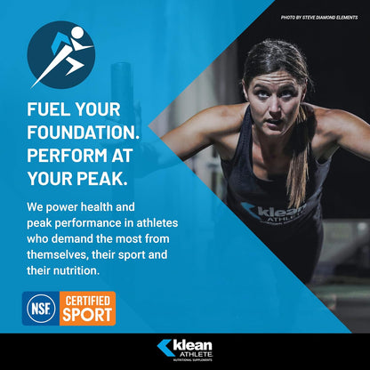 Klean Athlete Klean Multivitamin - Essential Nutrients and Antioxidants for Optimum Health - NSF Certified for Sport - 60 Tablets