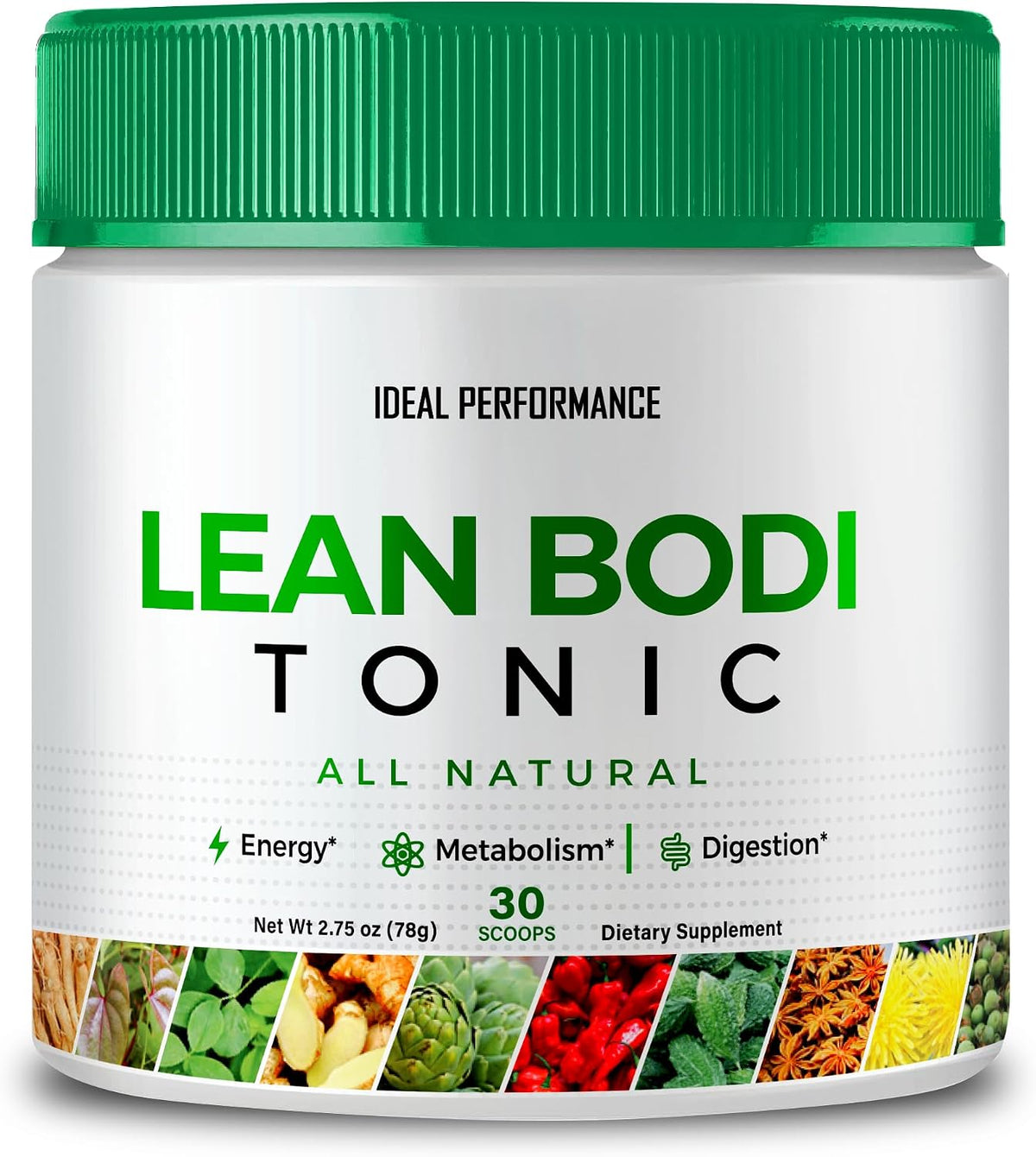 Lean Bodi Tonic Powder - Maximum Strength Official Formula with Vitamin B6 and BCAA - görsel 1