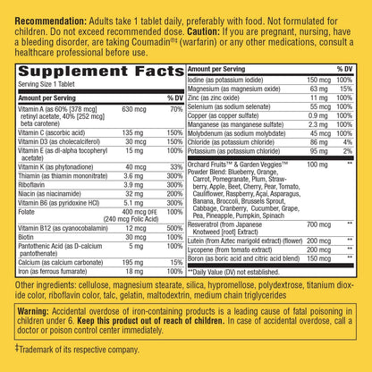 Nature’s Way Alive! Daily Energy Multivitamin, 22 Vitamins and Minerals, 60 Tablets (Pack of 2) – Image 2