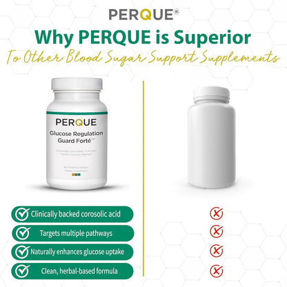 Perque Glucose Regulation Guard Forte - 180 Softgels