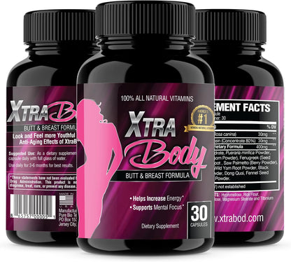 XtraBody Butt & Breast Enhancement Supplement