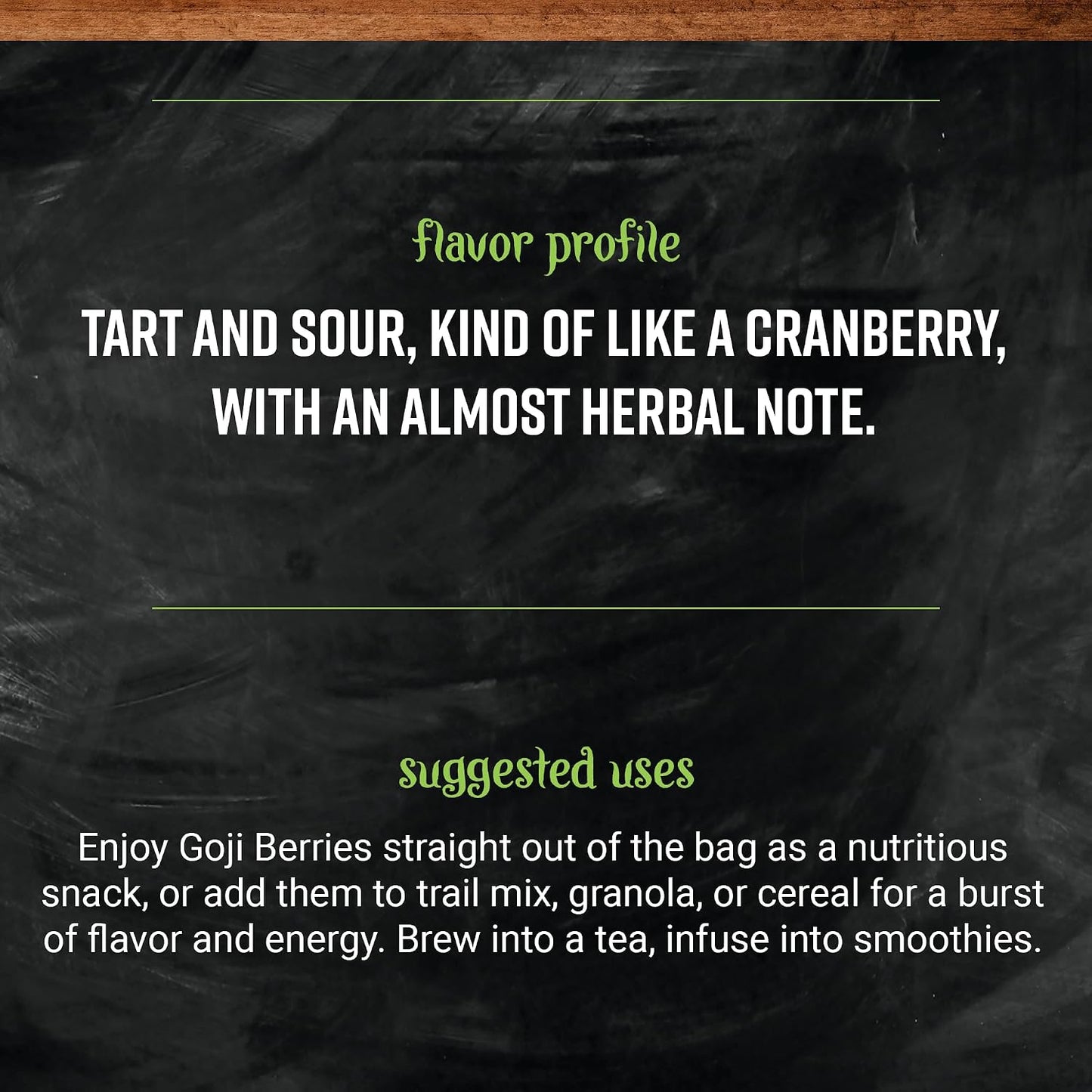 Frontier Co-op Whole Goji Berries (Gou Qi Zi), 454 g - görsel 3
