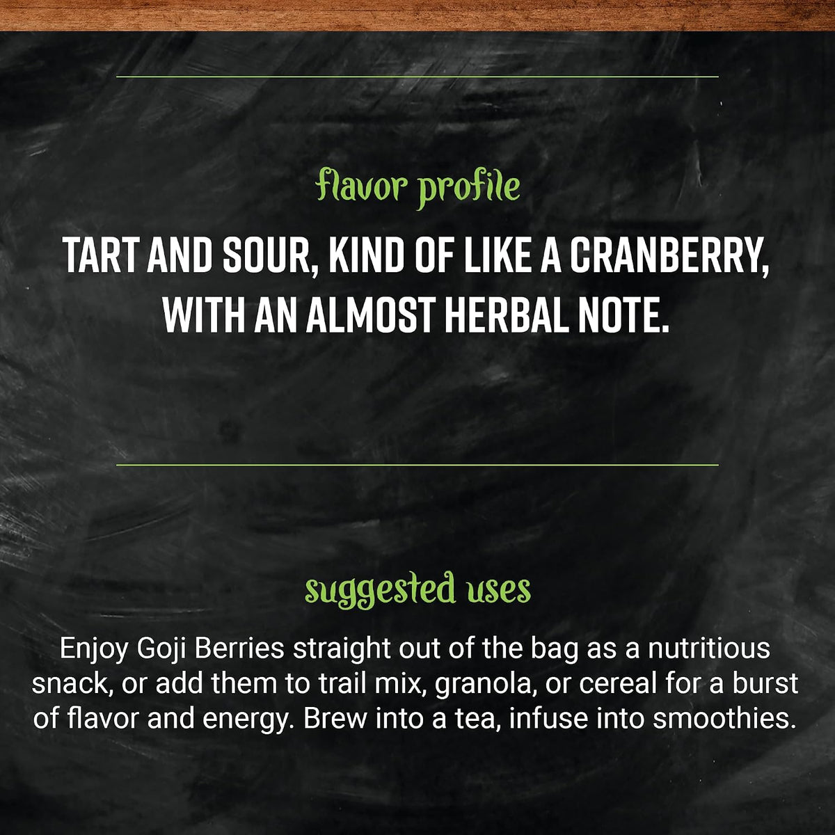 Frontier Co-op Whole Goji Berries (Gou Qi Zi), 454 g - görsel 3