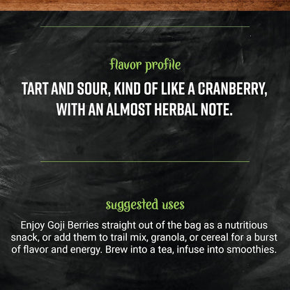 Frontier Co-op Whole Goji Berries (Gou Qi Zi), 454 g