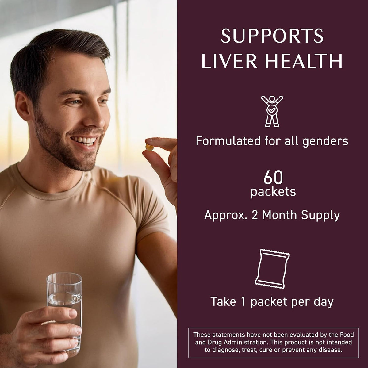 Umeken Corbicula Ball EX - Liver Support Supplement with Milk Thistle, Propolis, Broccoli Extract - 60 Packets - görsel 4