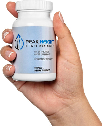 Peak Height Growth Maximiser Supplement – 6 Month Supply