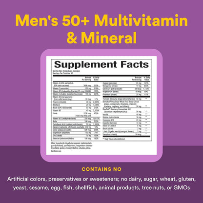 MultiFactors Women's 50+ Multivitamin & Mineral Formula