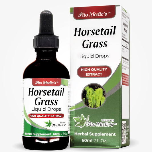 FITO MEDIC'S Lab Horsetail Liquid Extract, Alcohol Free, 60 ml
