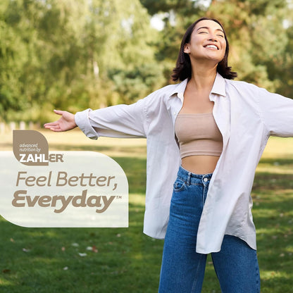 Zahler Height Factor Healthy Growth Support Vitamin & Mineral Capsules (120 Capsules)