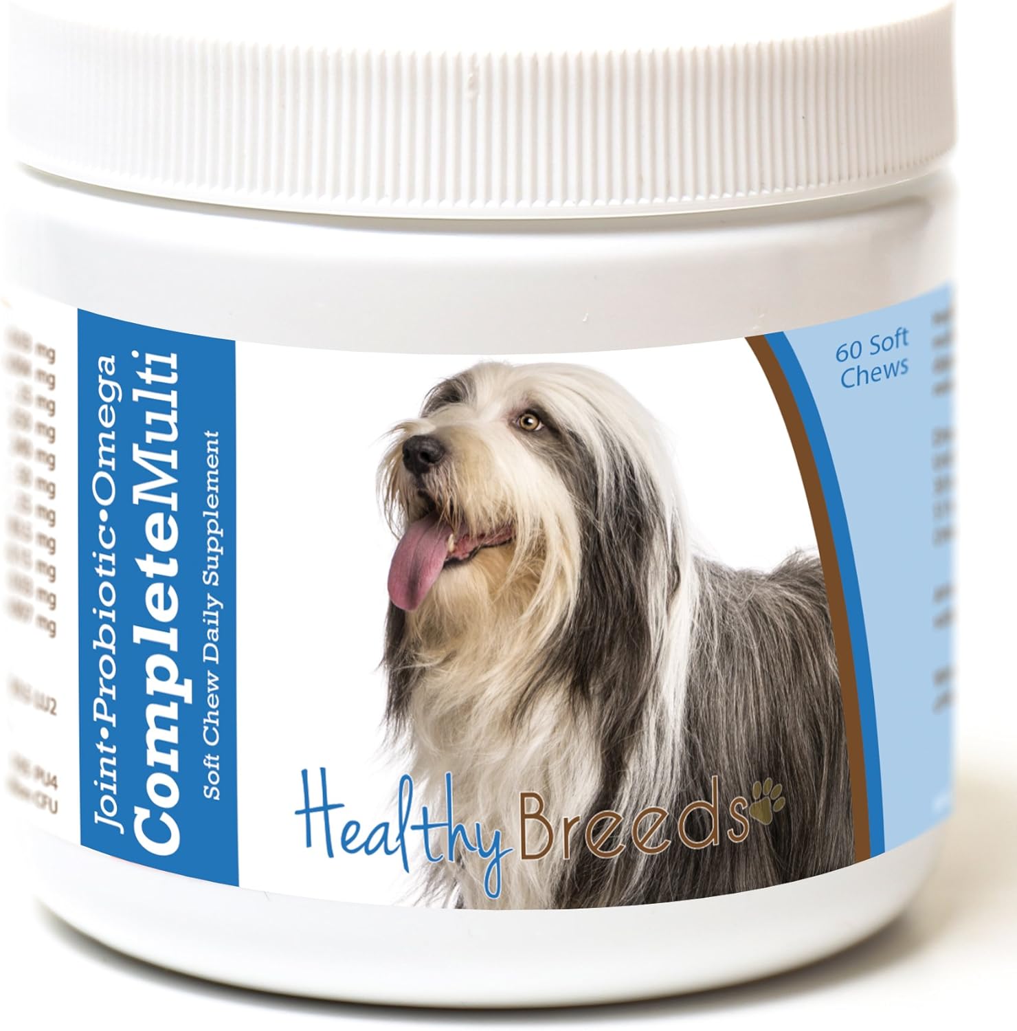 Healthy Breeds Bearded Collie All in One Multivitamin Soft Chew 60 Count - görsel 1