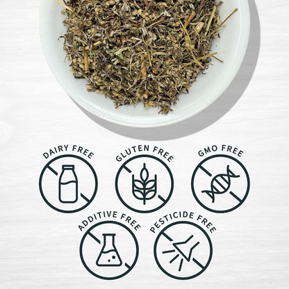 Evergreen Herbs Mugwort Herb, Estafiate (Mugwort) 227 g - Resealable Stand Up Pouch