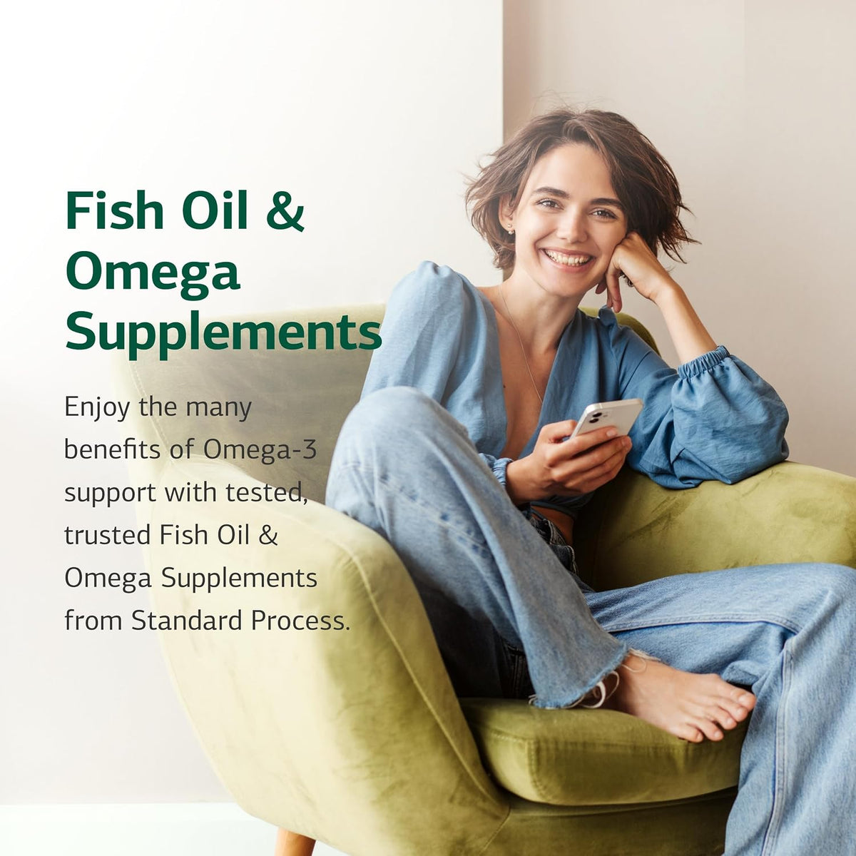 Standard Process Inc. Flax Oil with B6 – Supplement for Hormone and Nerve Tissue Support – Brain, Heart and Skin – Gluten‑Free, Non‑Dairy and Non‑Soya – 120 Softgels - görsel 6
