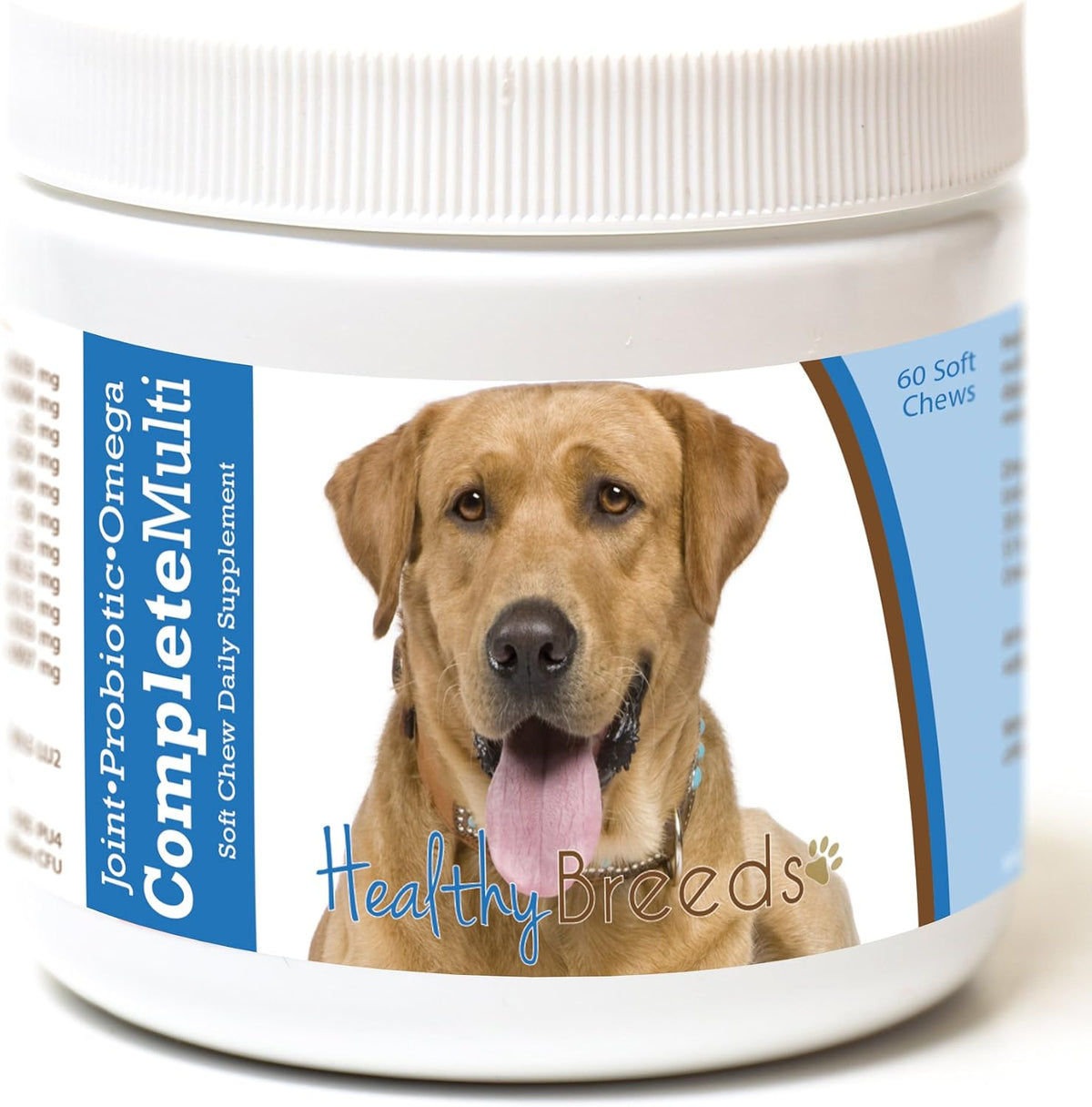 Healthy Breeds Labrador Retriever All-in-One Multivitamin Soft Chews 60 Chews - görsel 1