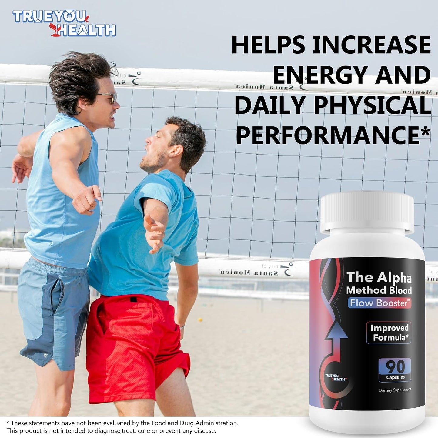 The Alpha Method Blood Flow Booster – Premium Blood Circulation Supplements for Men - görsel 6