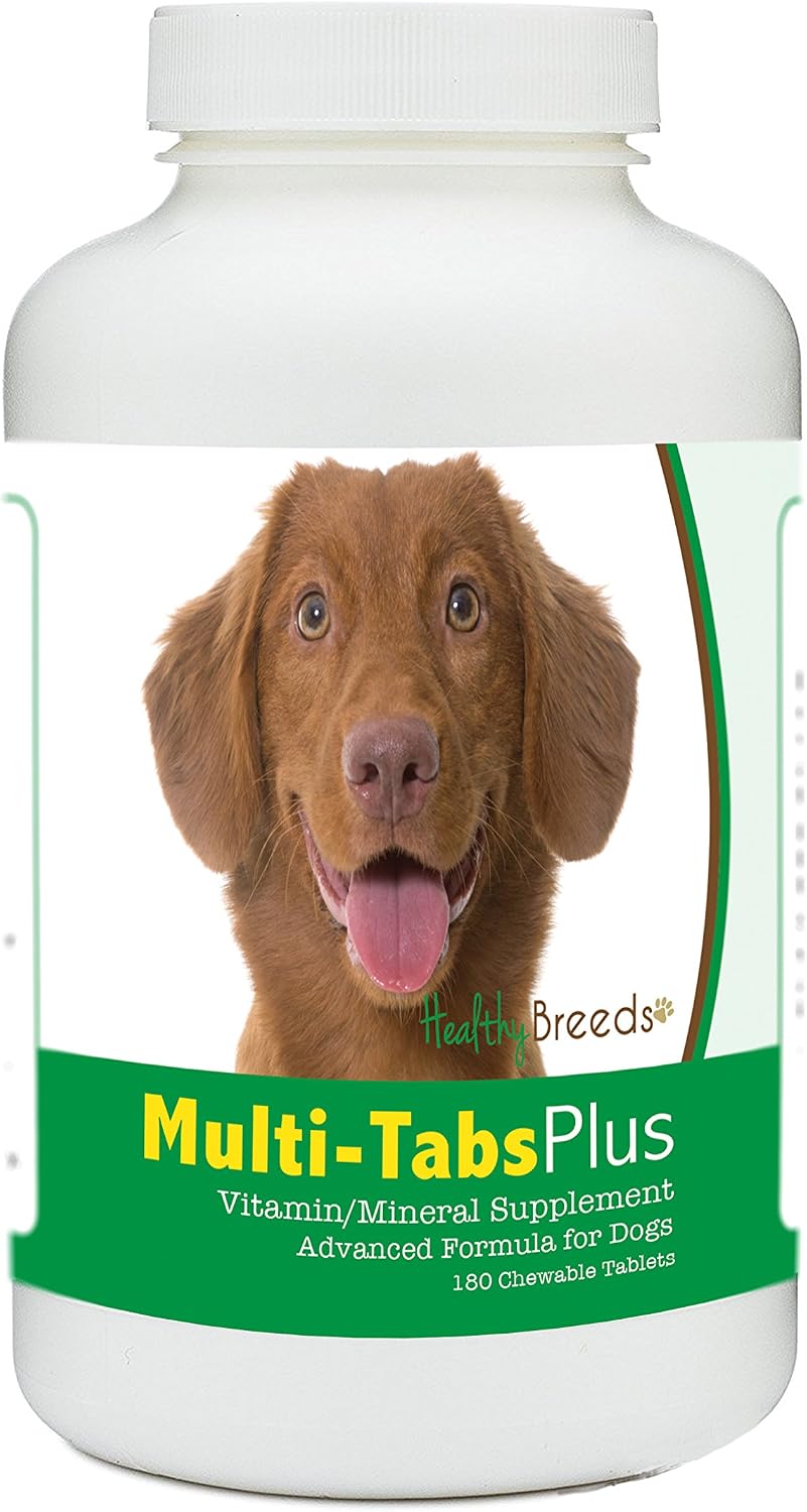 Healthy Breeds Nova Scotia Duck Tolling Retriever Multi-Tabs Plus Chewable Tablets 180 Count - görsel 1