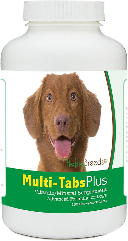 Healthy Breeds Nova Scotia Duck Tolling Retriever Multi-Tabs Plus Chewable Tablets 180 Count