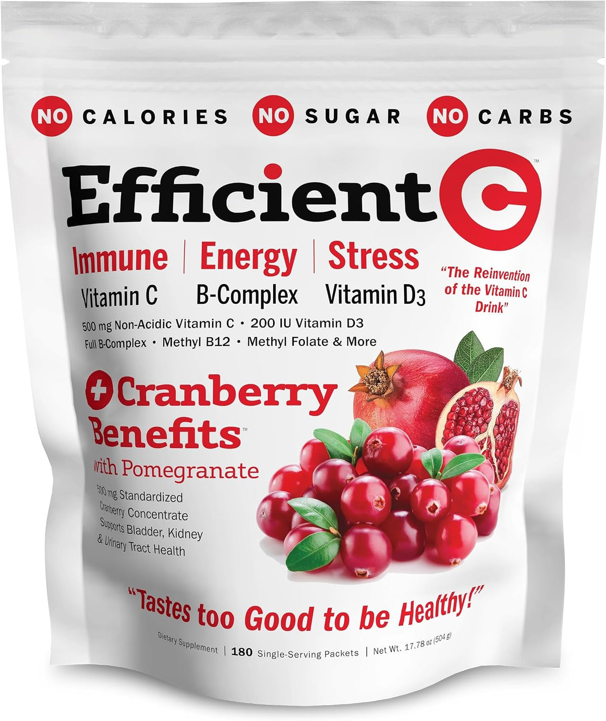ANDREW LESSMAN Efficient C + Cranberry Benefits (30 Packets) - görsel 10