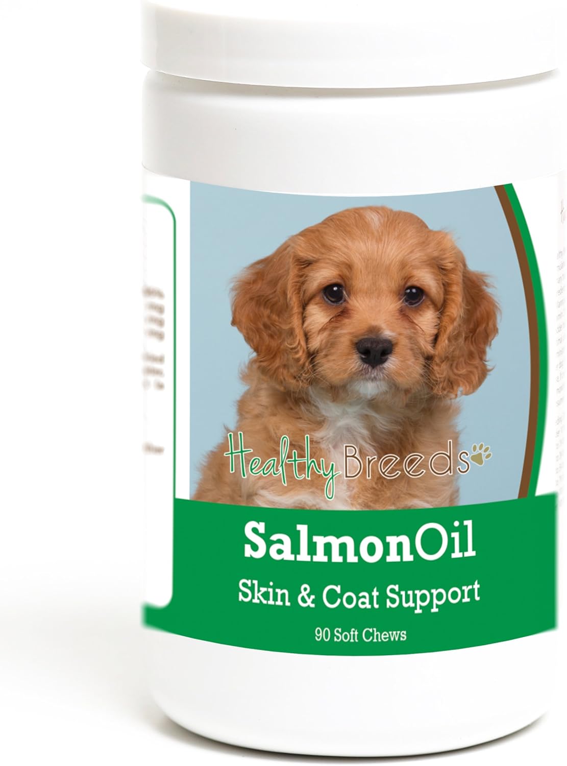 Healthy Breeds Cavapoo Salmon Oil Soft Chews 90 Chews - görsel 1