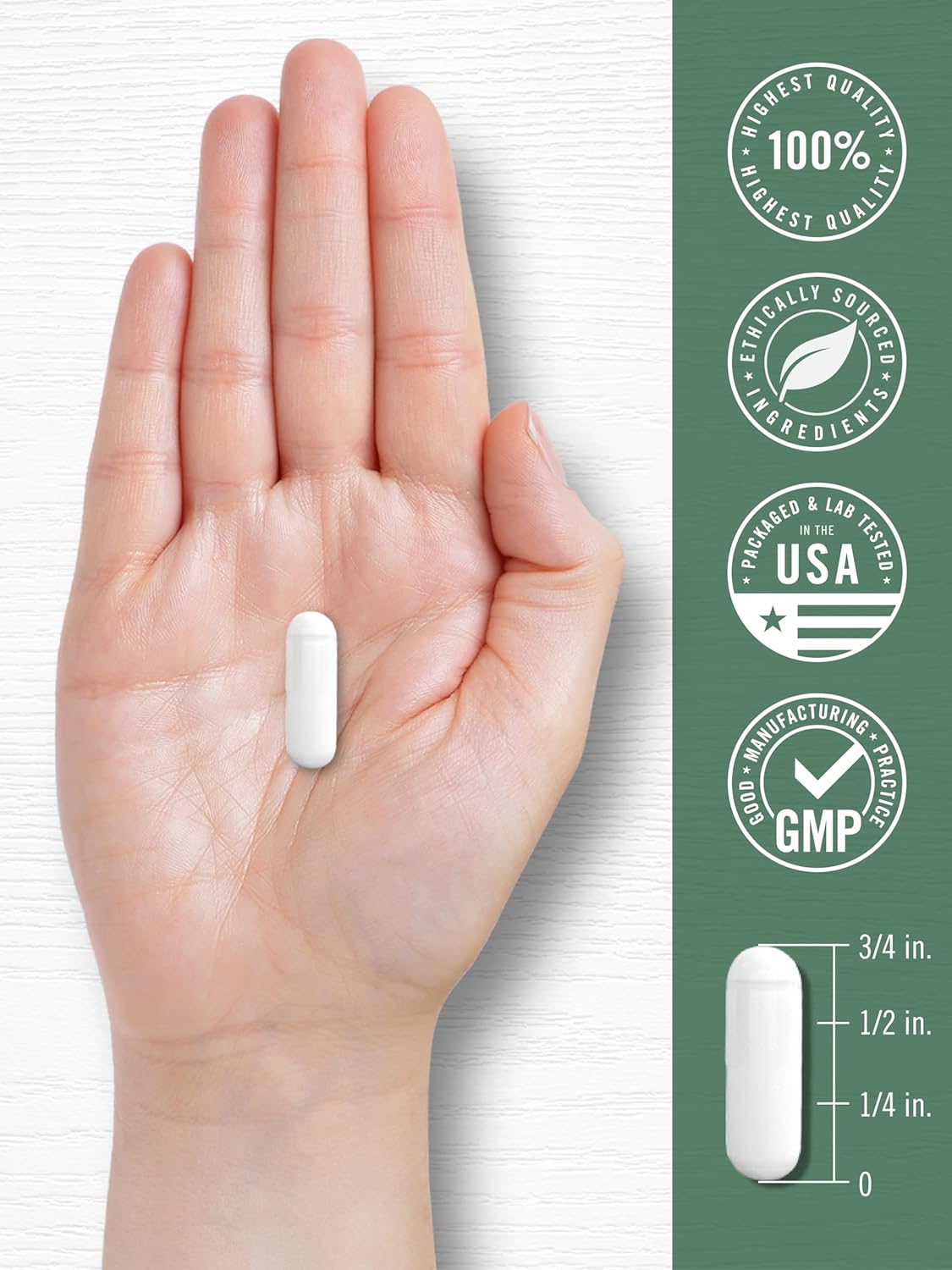 Carlyle Devil's Claw Herbal Supplement, 200 Capsules - Non-GMO & Gluten-free - görsel 7