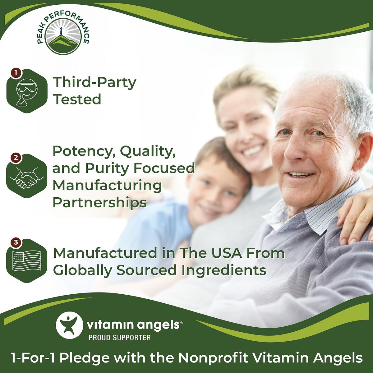 Certified Organic Vitamin A 5000 IU Supplement Capsules - görsel 7