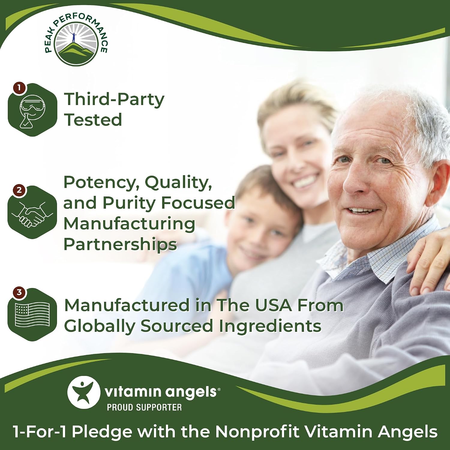 Peak Performance Ultra High Purity NAD Supplement Capsule - görsel 7