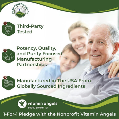 Vitamin K Capsules with Whole Food Blend of 25+ Vegetables and Fruits