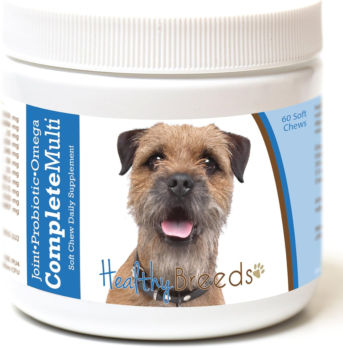 Healthy Breeds Border Terrier All in One Multivitamin - 60 Soft Chewy Treats - görsel 1