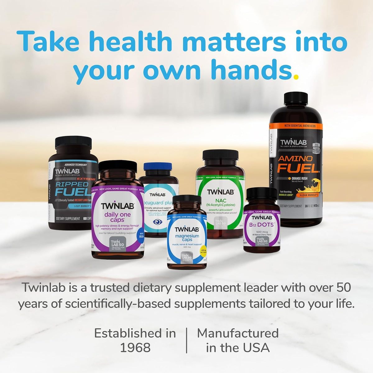 Twinlab Daily One Caps with Iron - Multivitamin and Mineral Supplement with 25+ Nutrients, 180 Capsules - görsel 7
