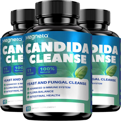 Candida Cleanse Supplement, Support Immune Health, 60 Capsules