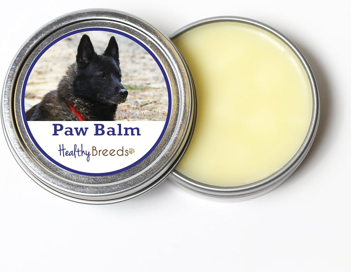 Healthy Breeds Norwegian Elkhound Dog Paw Balm 2 oz - görsel 1