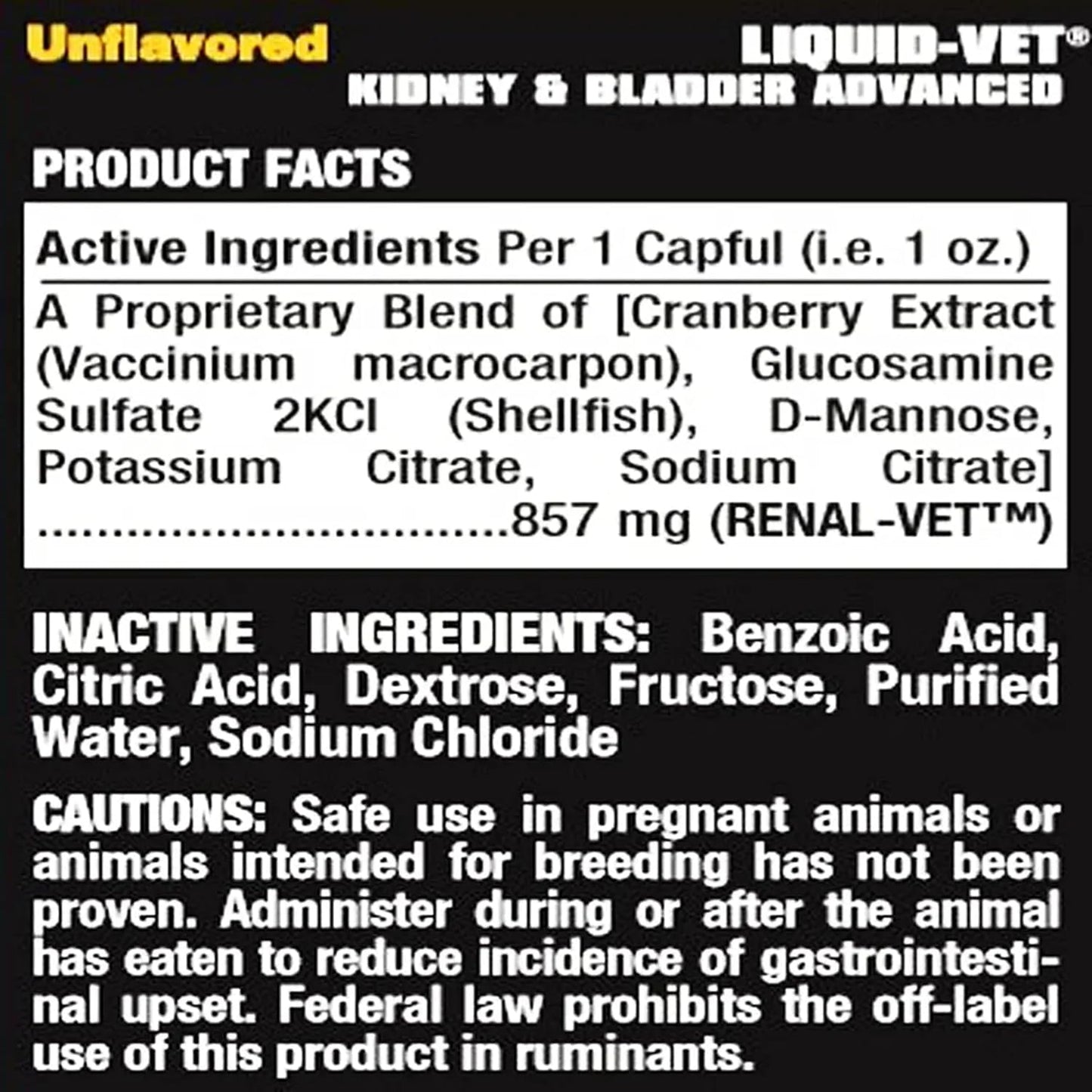 Premium Easy-Dose Liquid for Dogs with Cranberry & D-Mannose: Comprehensive Kidney & Bladder Support - görsel 7